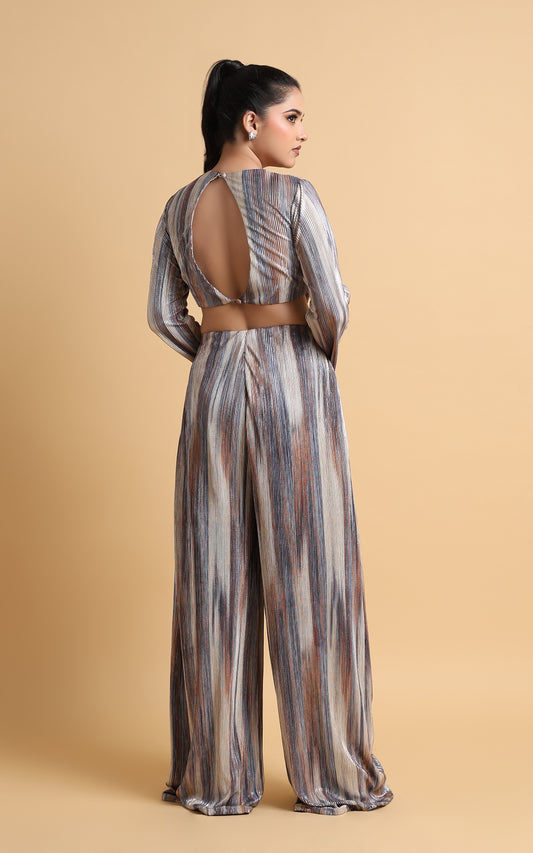 Ondine - The Keyhole Jumpsuit