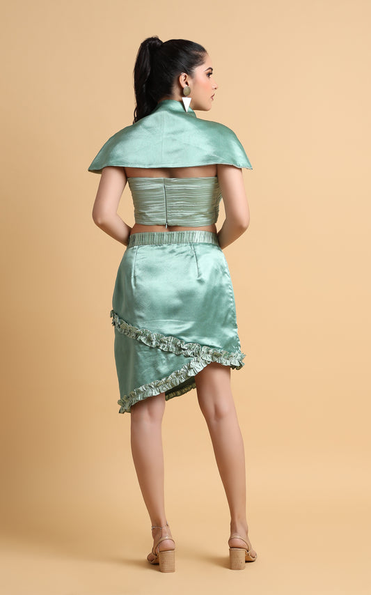 Envoûtée - The Draped Skirt Set