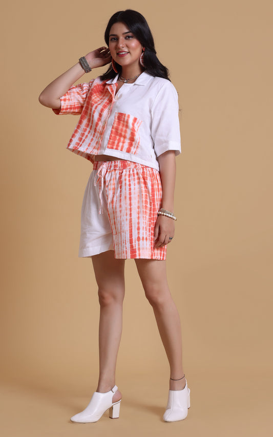 Anjali - The Skorts Set