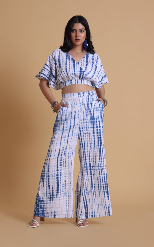 Geet - The Wrap Top Set