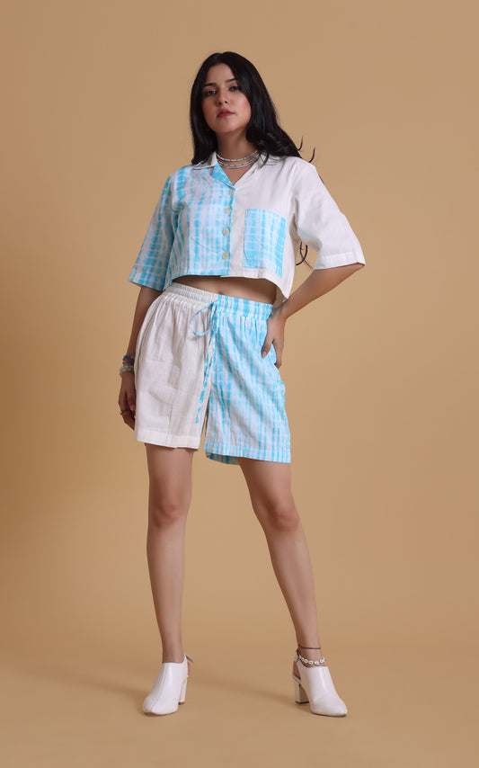 Anjali - The Skorts Set