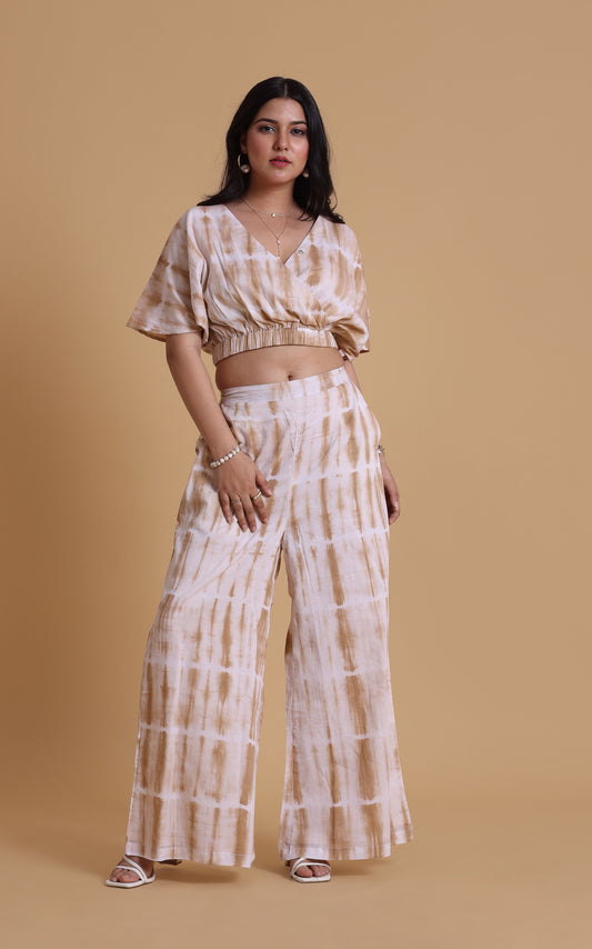 Geet - The Wrap Top Set
