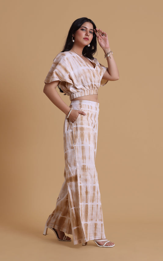 Geet - The Wrap Top Set