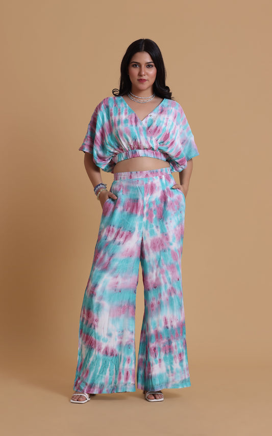 Geet - The Wrap Top Set