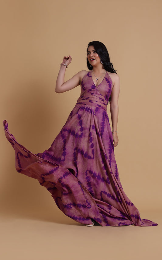 Tahaa - The Halter Dress