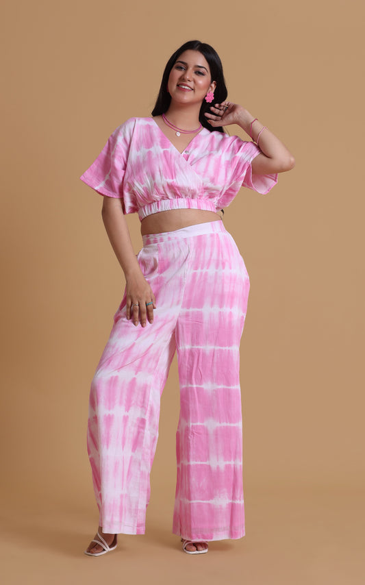 Geet - The Wrap Top Set