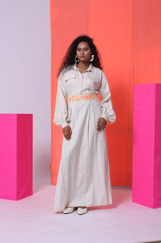 Love Bug - The Slit Dress