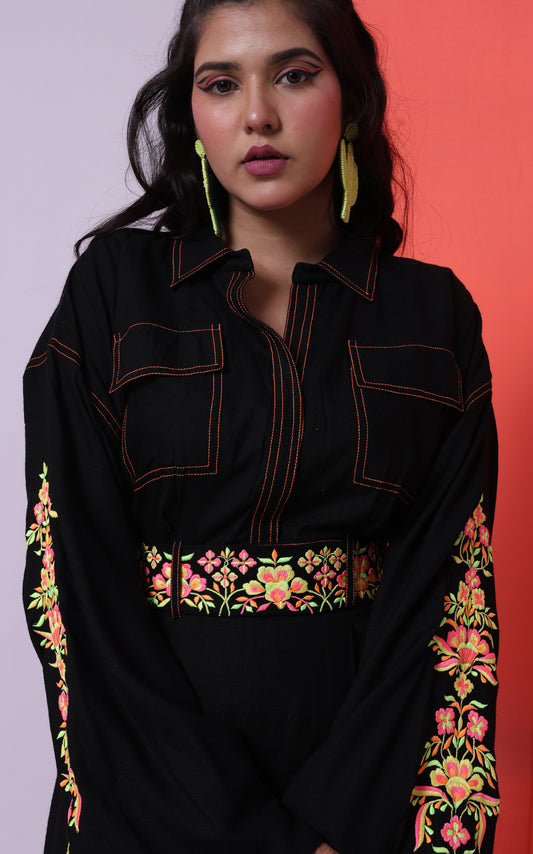 Love Bug - The Giardino Patterned Belt