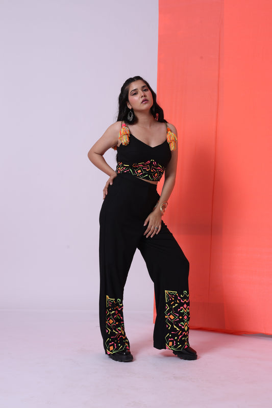 Fiesty - The Adorned Trousers