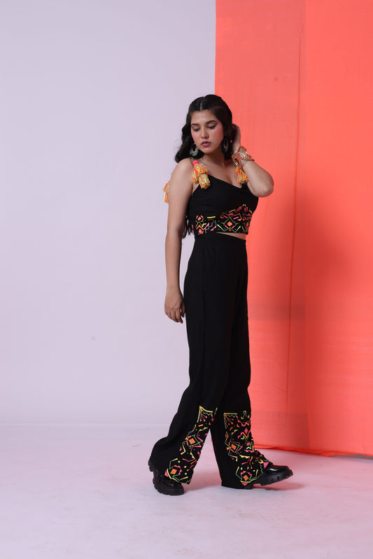 Fiesty - The Adorned Trousers