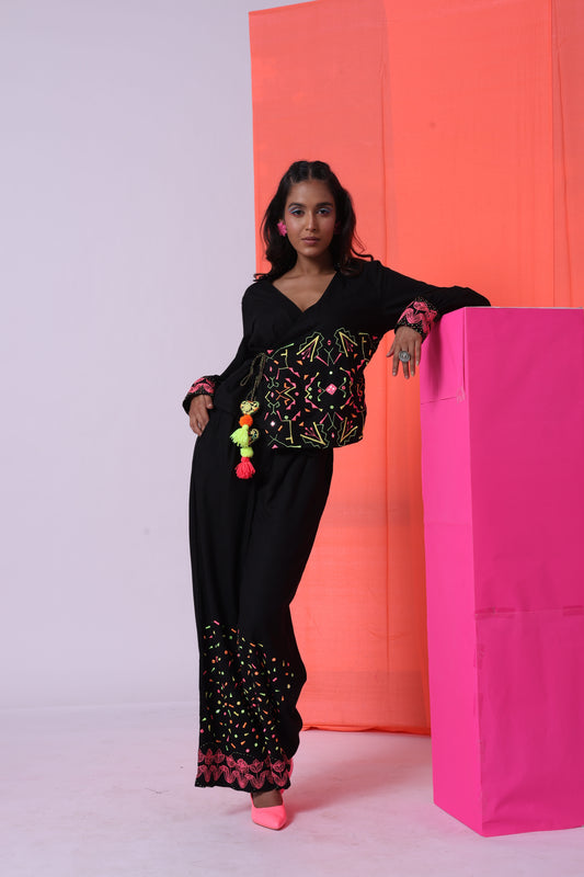 Silk & Cologne - The Pleated Trousers