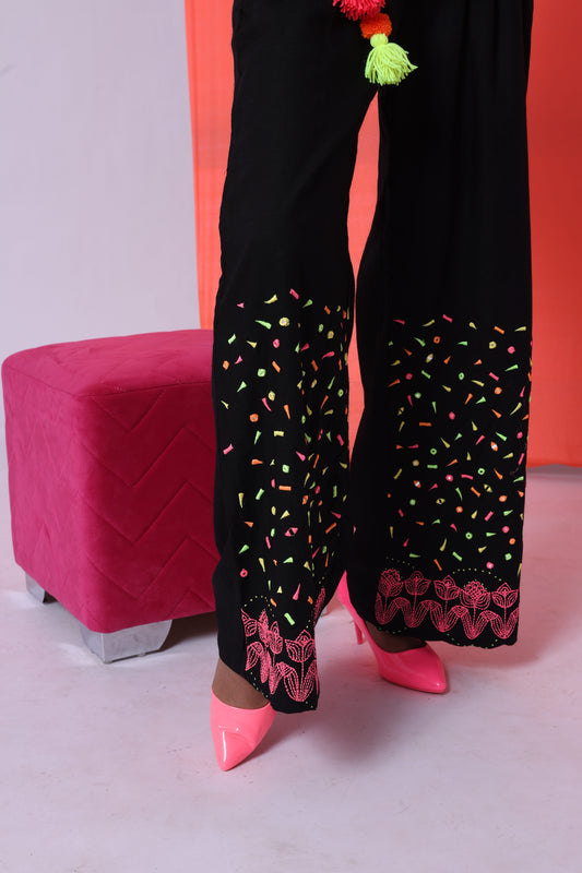 Silk & Cologne - The Pleated Trousers