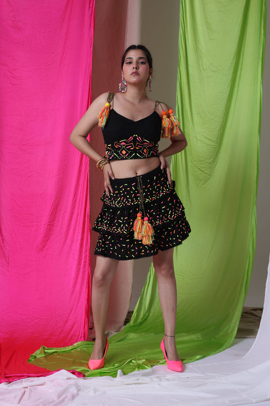 Senorita - The Tie-able Skirt Set