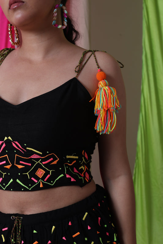 Senorita - The Bustier Top