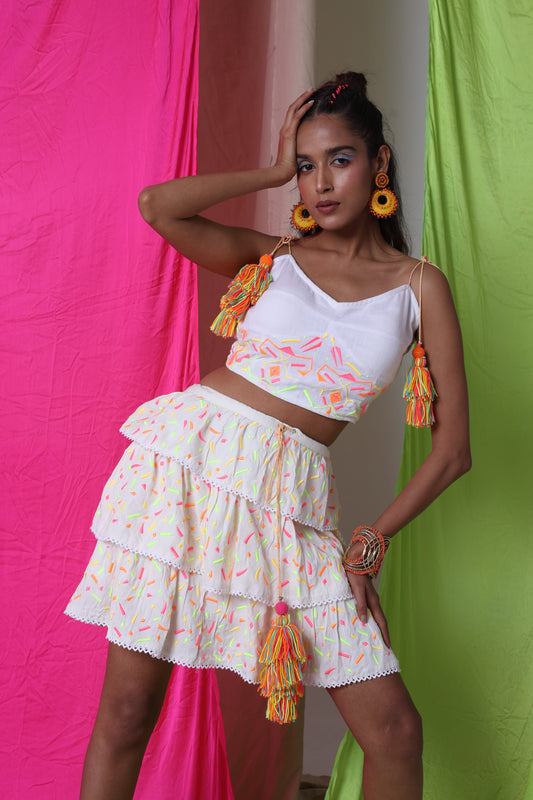 Senorita - The Tie-able Skirt Set