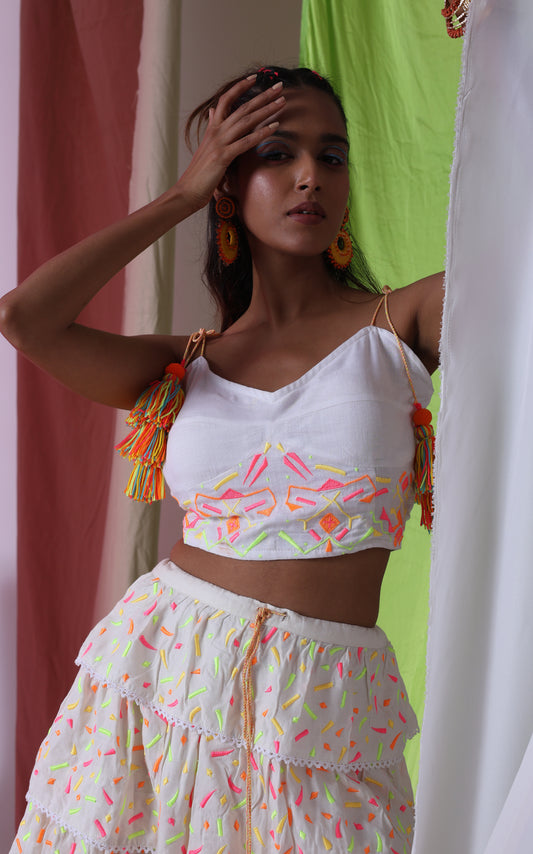 Senorita - The Bustier Top