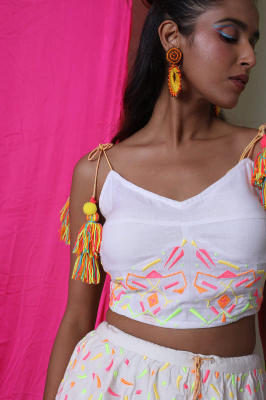 Senorita - The Bustier Top