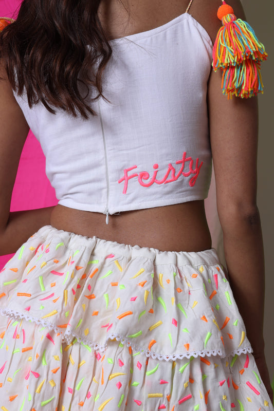 Senorita - The Bustier Top