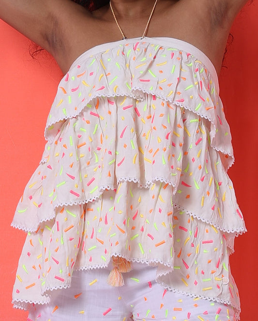 Deja Vu & Senorita - The Layered Shirt/Top