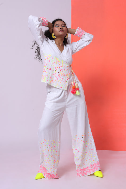 Silk & Cologne - The Patterned Trousers