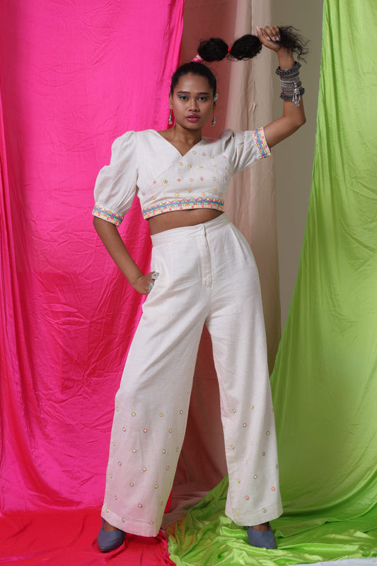 Yours Truly - The Pleated Trousers