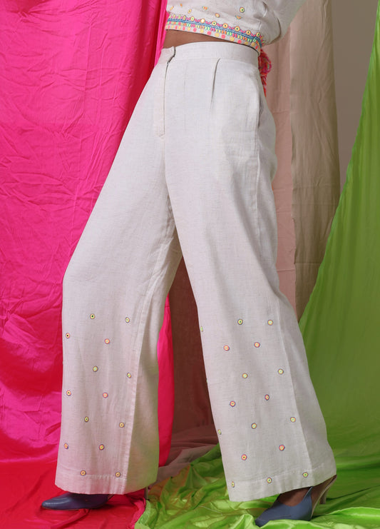 Yours Truly - The Pleated Trousers