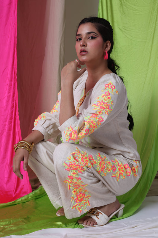 More Than This - The Flora Trousers