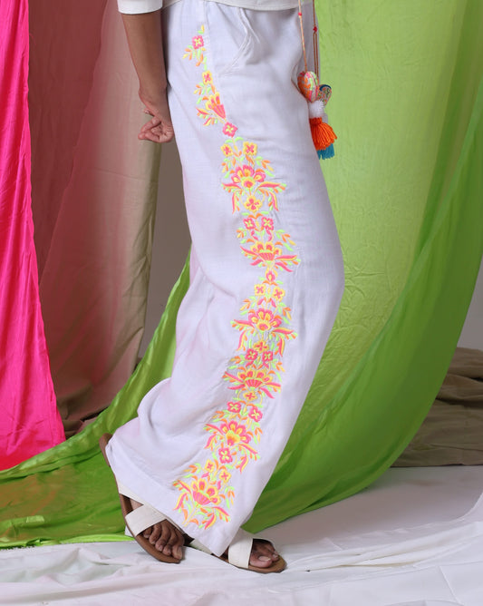 More Than This - The Broidered Trousers