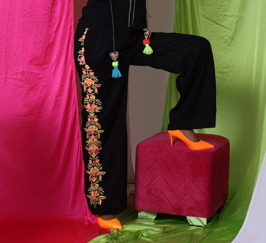 More Than This - The Broidered Trousers