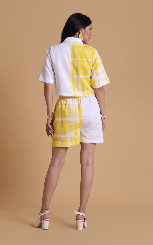 Anjali - The Skorts Set