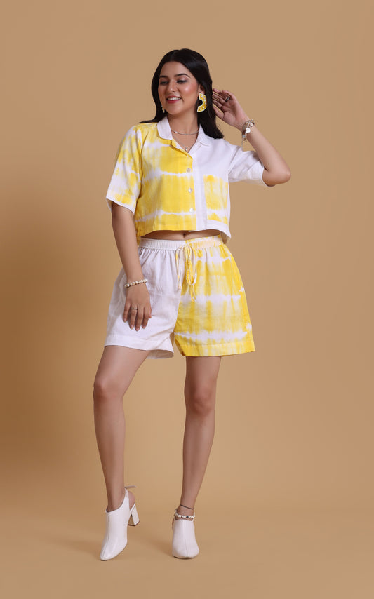 Anjali - The Skorts Set