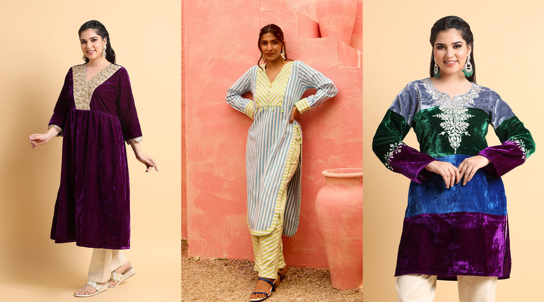 5 Different Types of Kurtis Every Woman Should Own