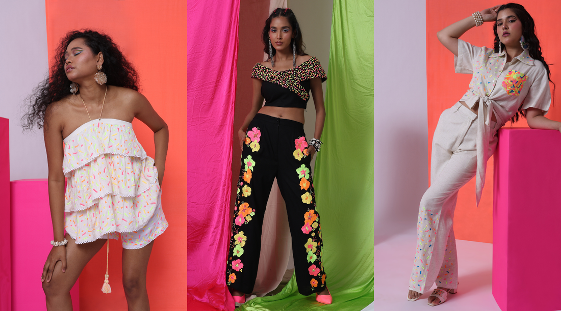 Scintilla Story: Ethically Embroidered Capsule Wardrobe for Modern Travellers