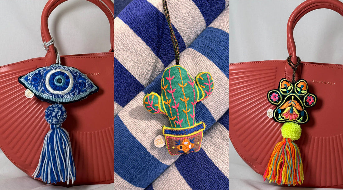 Women’s Fashion Accessories: Elevate Your Style with Handcrafted Bag Charms & Tassel Accessories