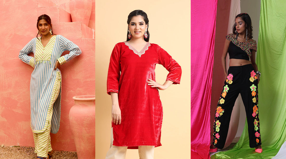 Ethnic Wear for Women in India by The House of She's