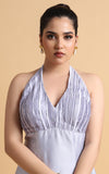 Aube Dorée - The Halter Neck Dress