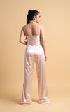Clair de Lune - The Pearl Draped Jumpsuit