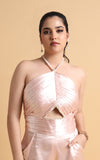 Clair de Lune - The Pearl Draped Jumpsuit