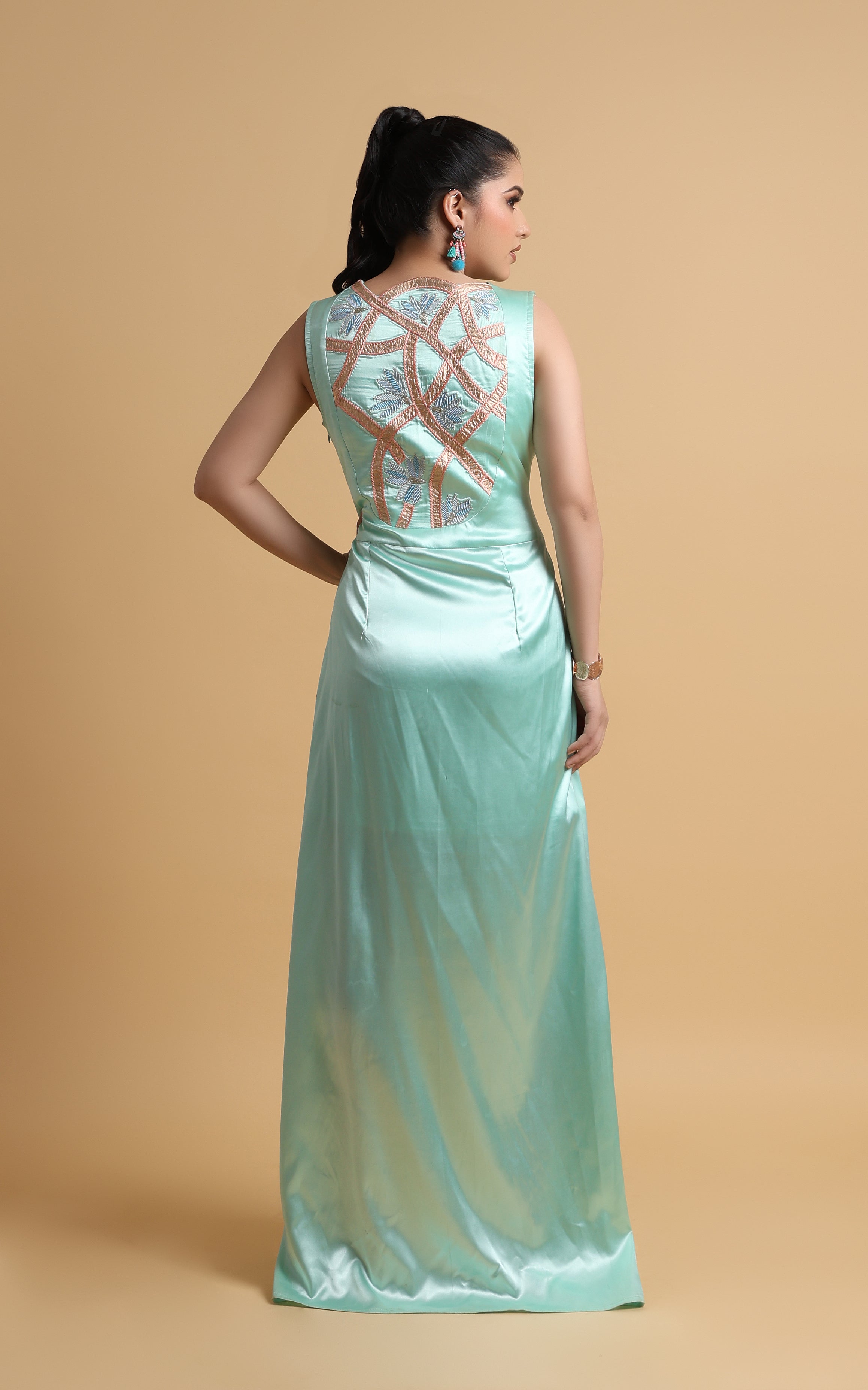 Lueur - The Cowl Dress