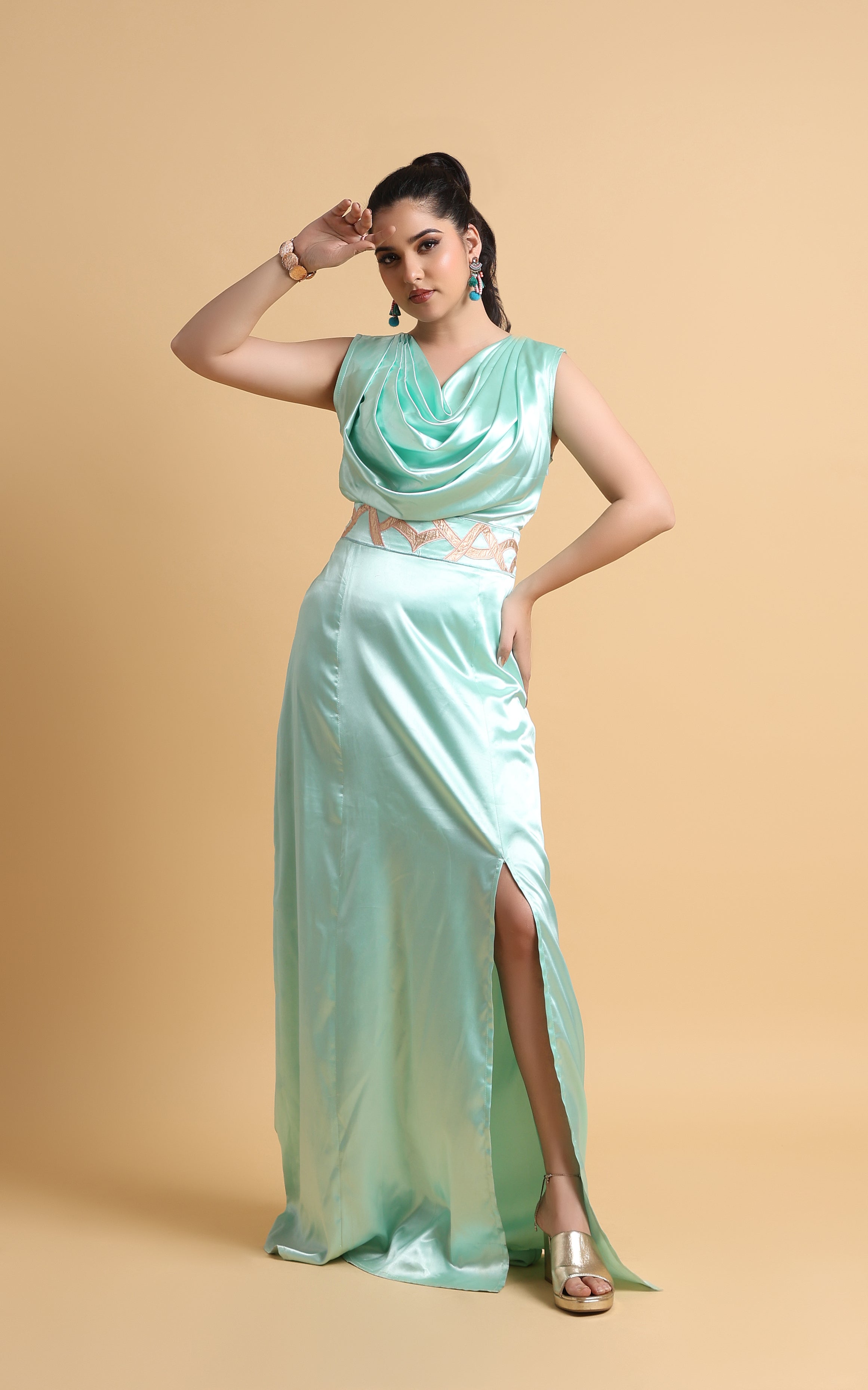 Lueur - The Cowl Dress