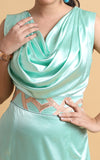 Lueur - The Cowl Dress