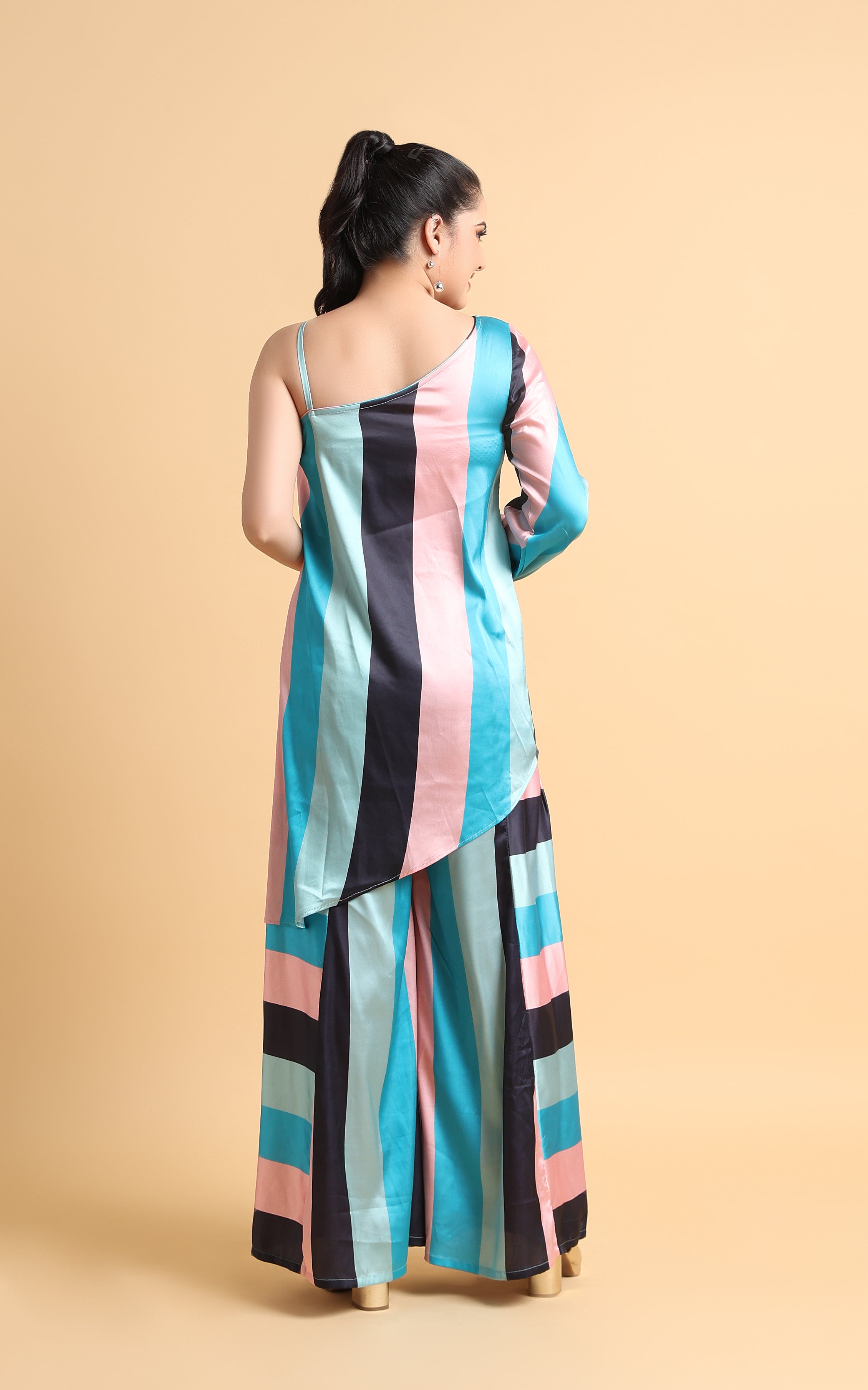 Liaison - The One Shoulder Co-ord Set