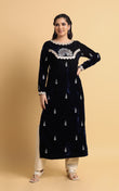 Inika - The Boat Neck Kurta