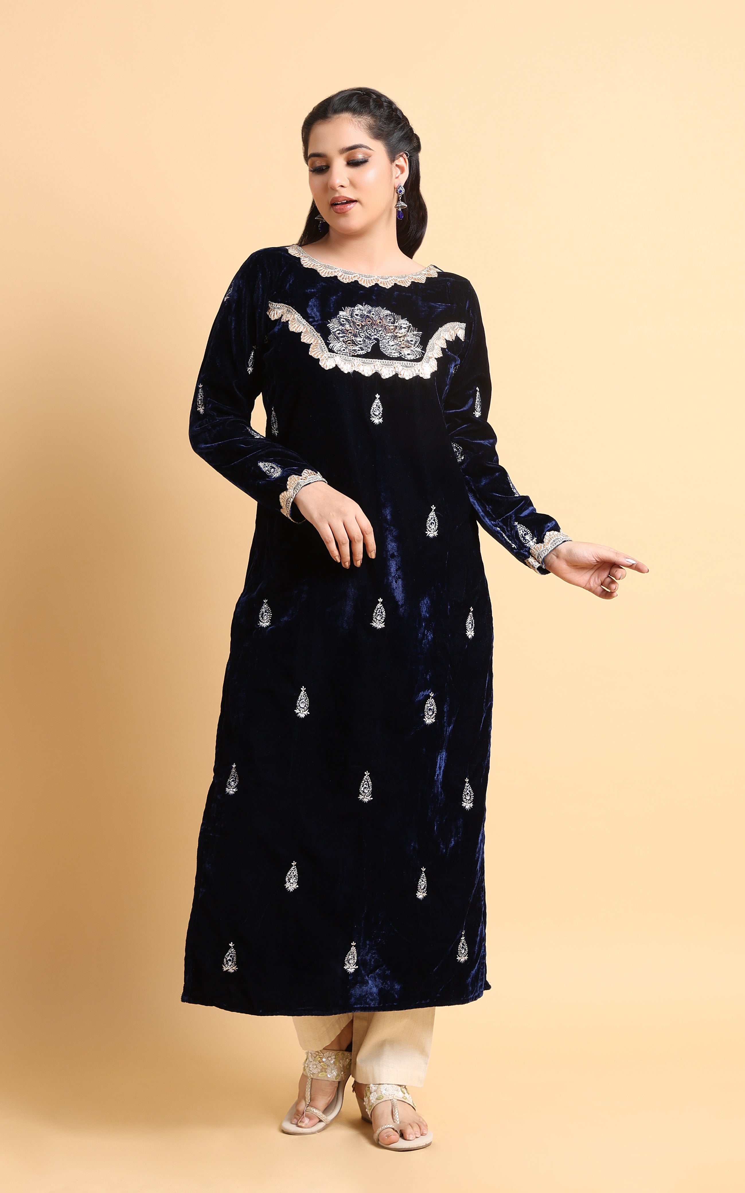 Inika - The Boat Neck Kurta