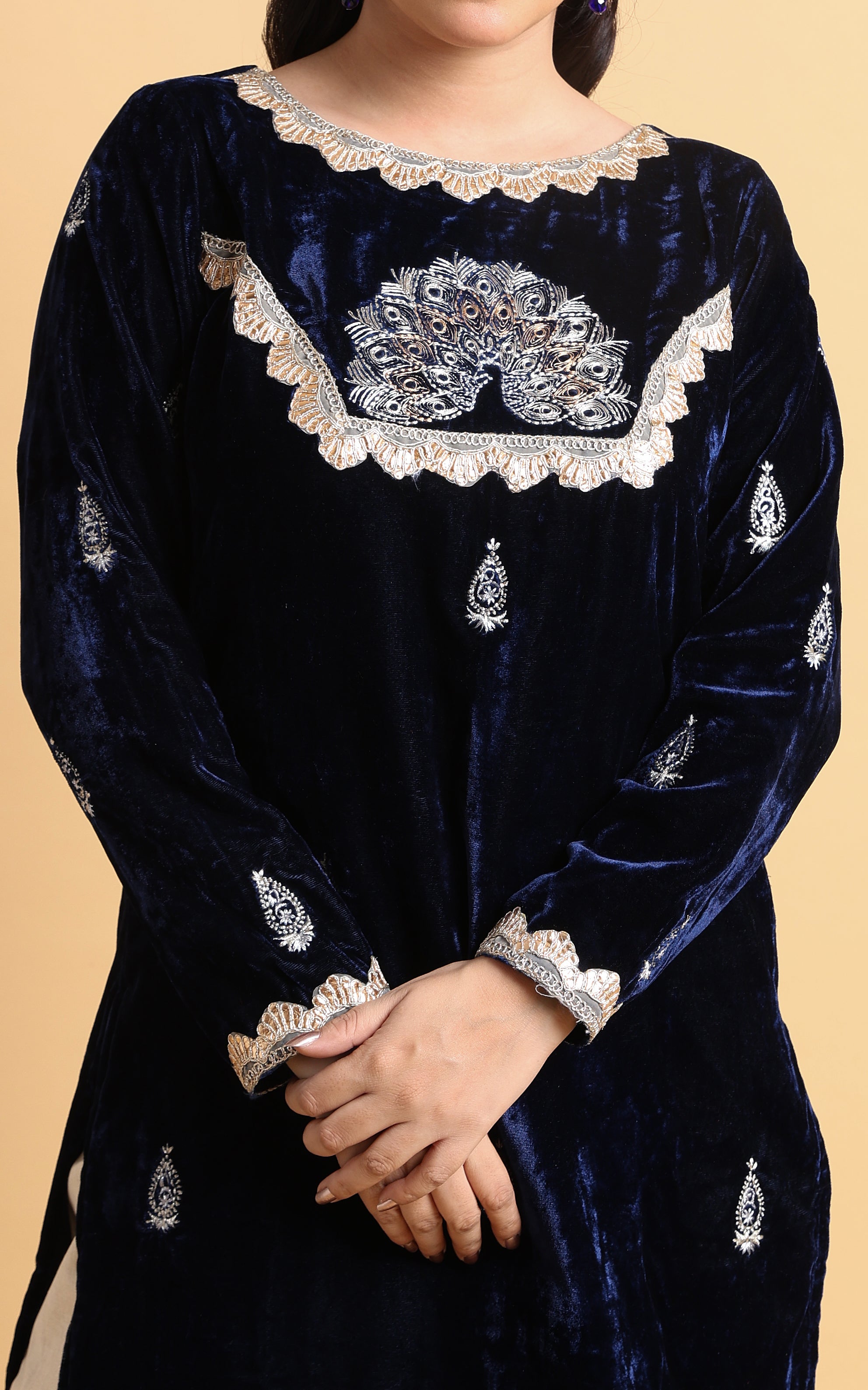 Inika - The Boat Neck Kurta