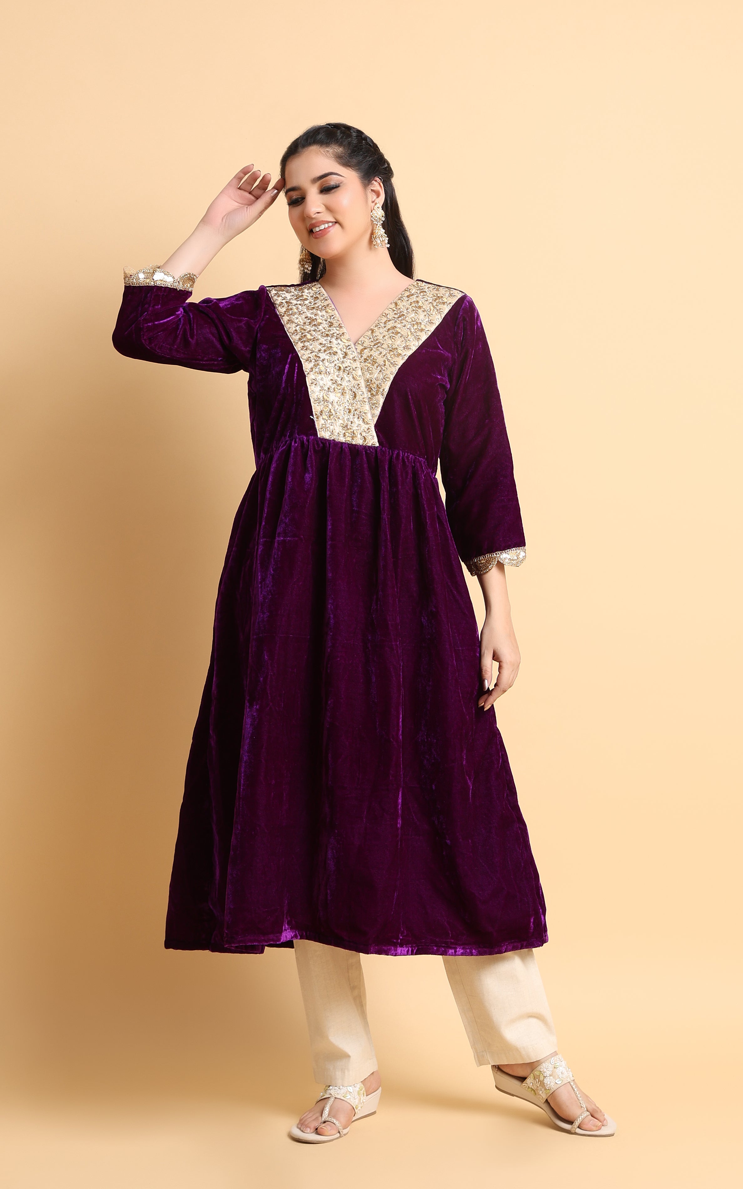 Neva - The Anarkali Kurta