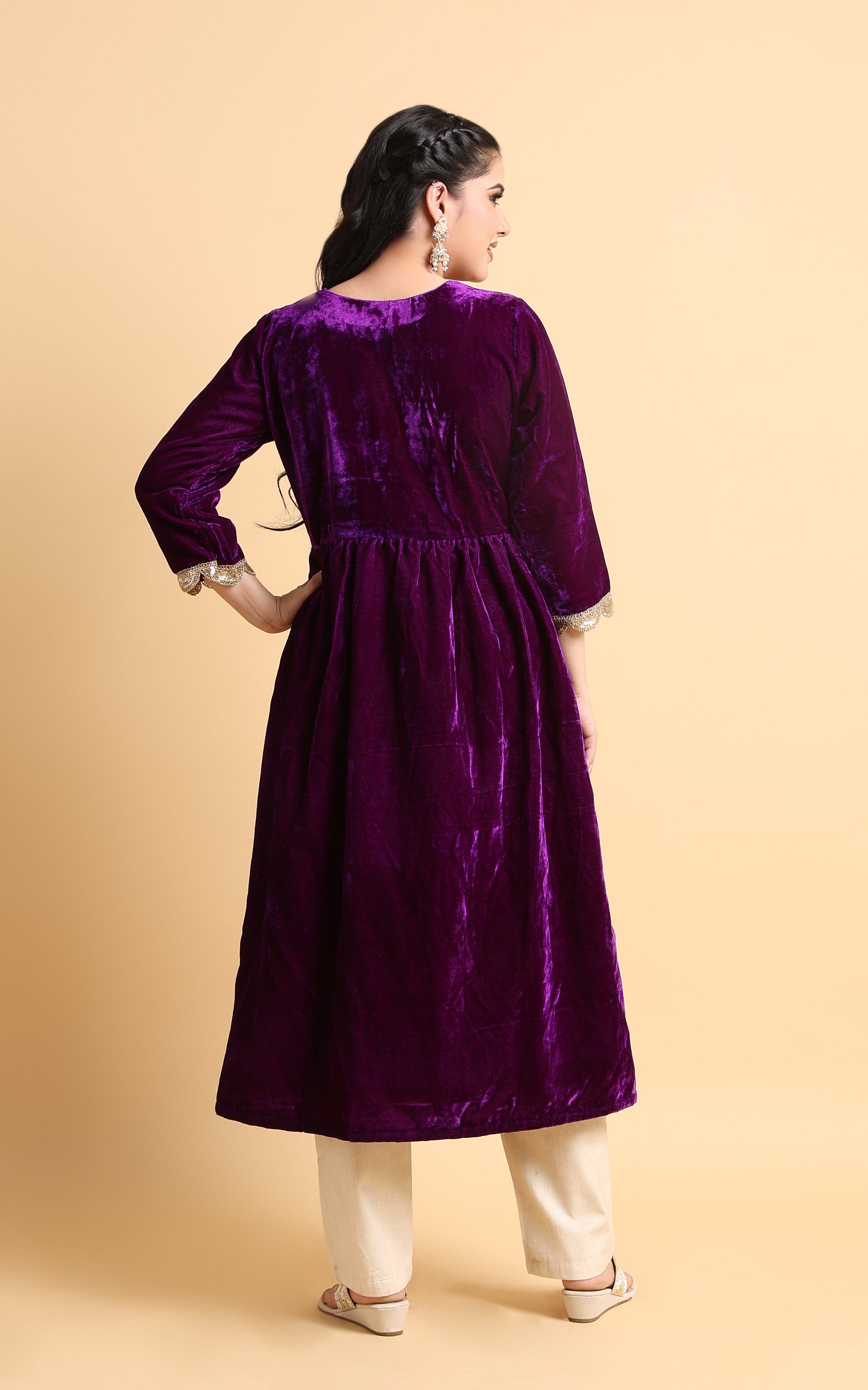 Neva - The Anarkali Kurta