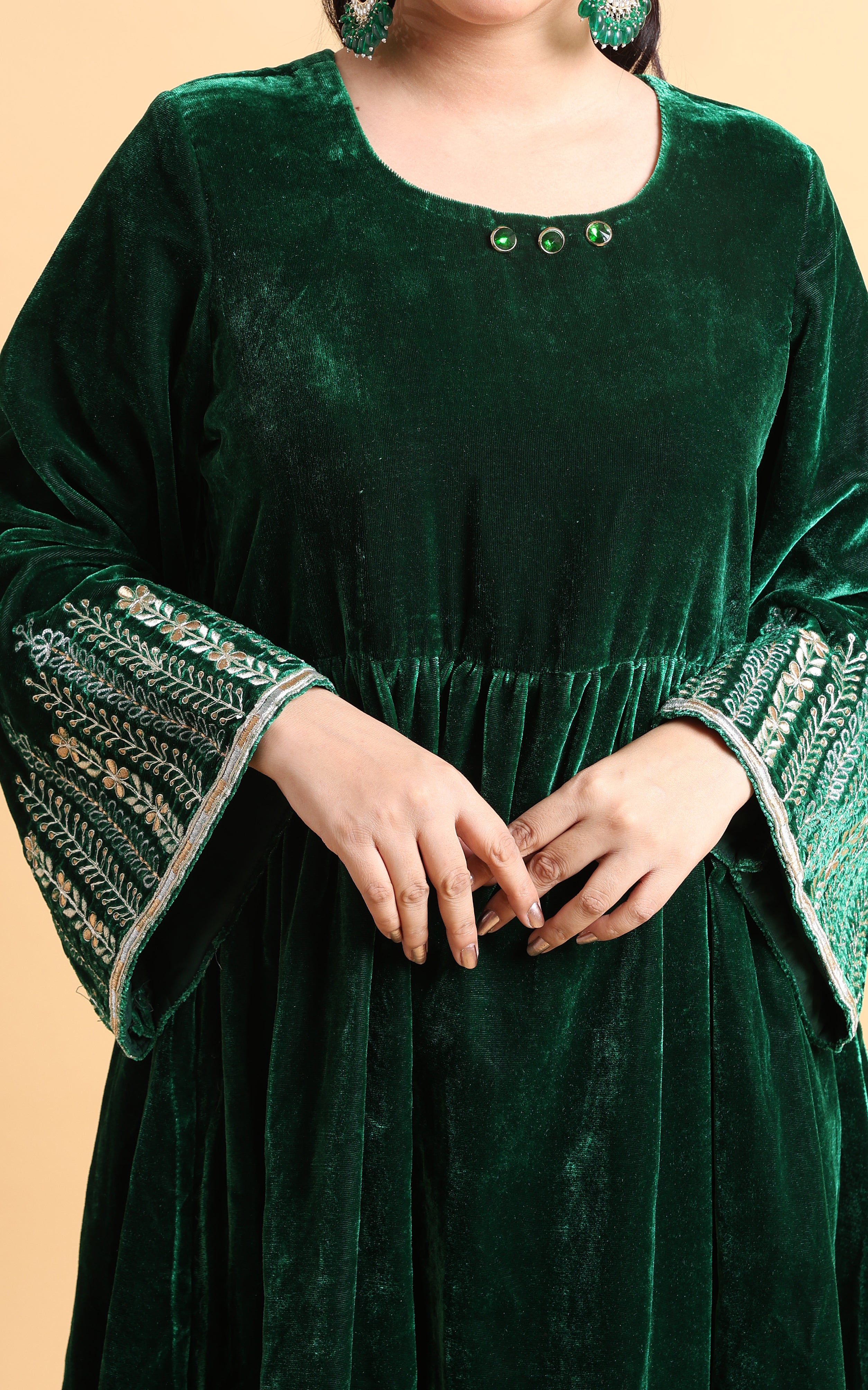 Kera - The Flare Sleeves Kurta