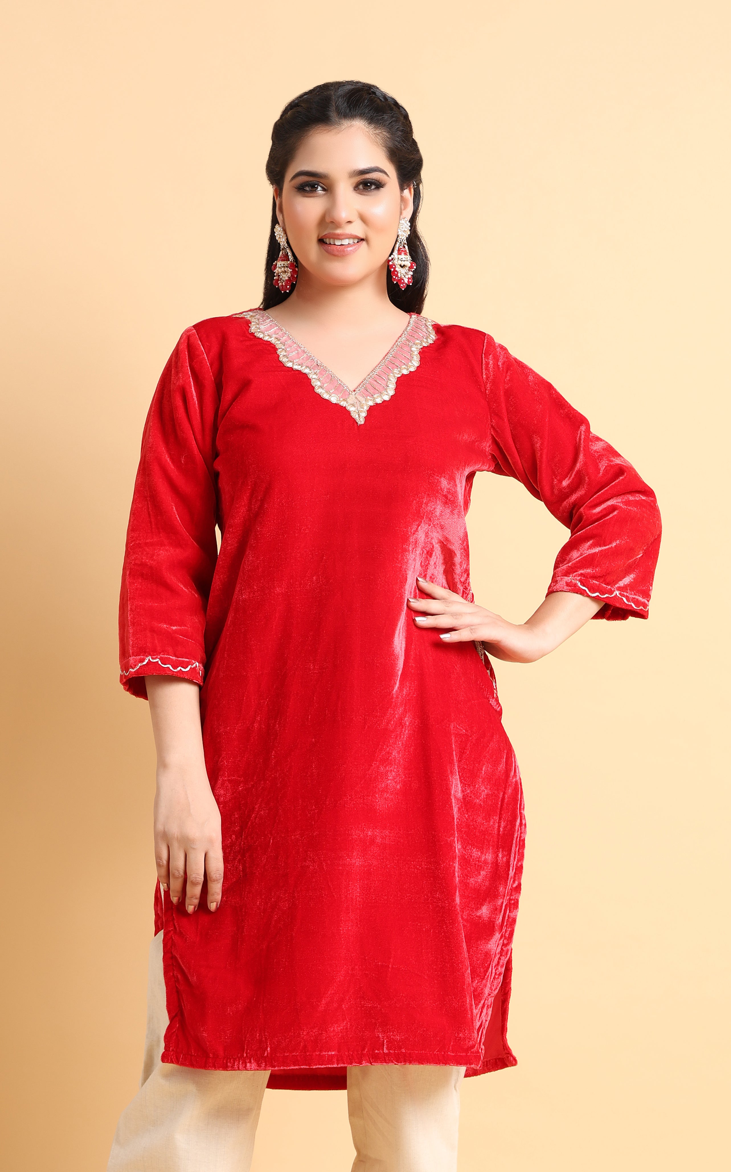 Iyla - The Embellished Kurta