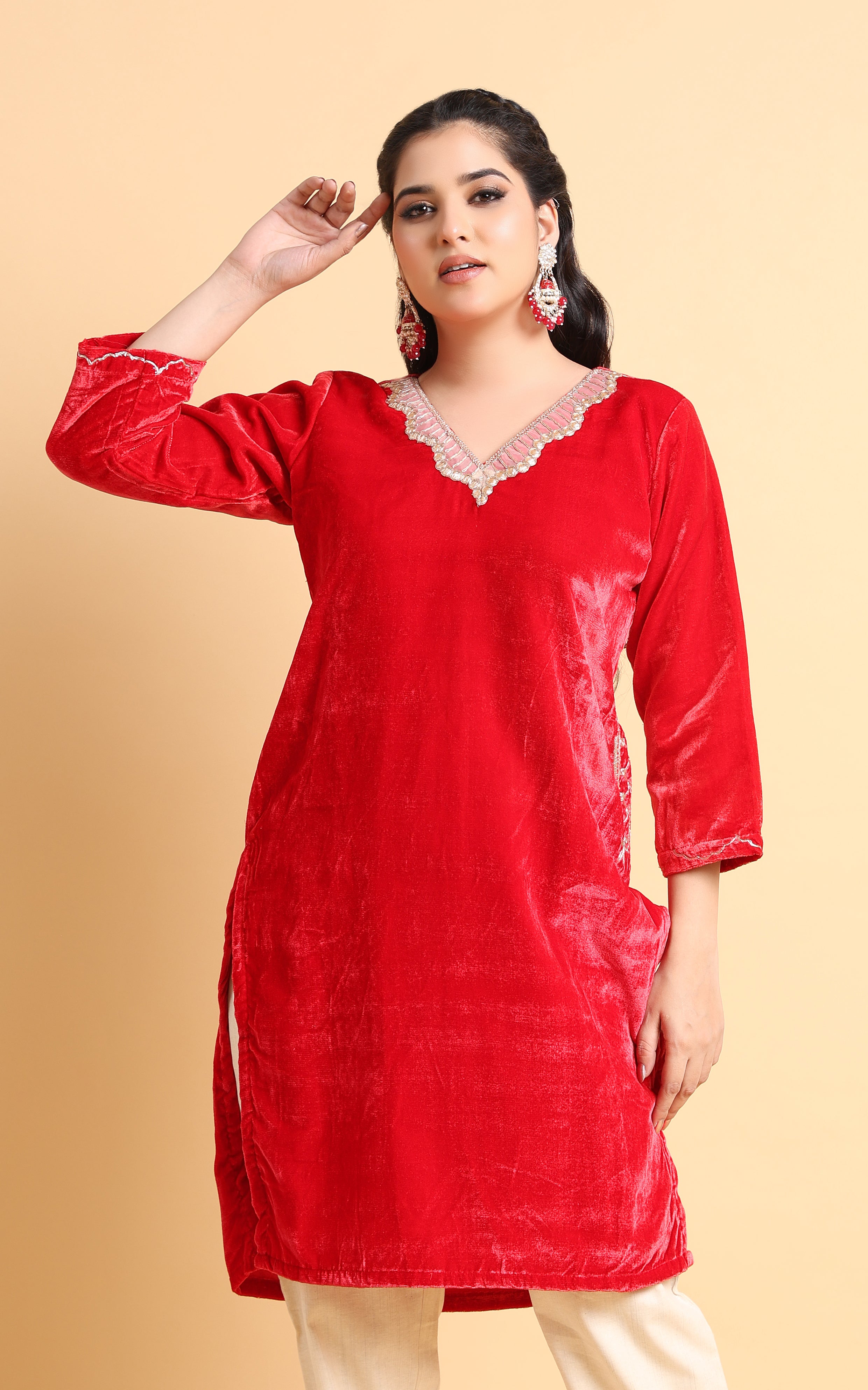 Iyla - The Embellished Kurta